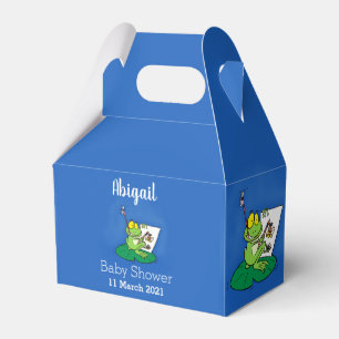 Ballotins Caricature amusante de grenouille verte