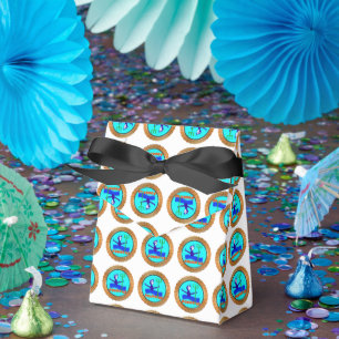 Ballotins Caricature d'Aquarius sur le porteur d'eau Horosco