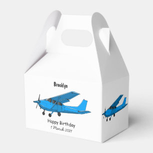 Ballotins Caricature d'avion à voilure fixe