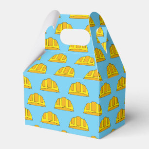 Ballotins Caricature de Casquette dur jaune