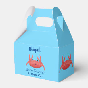 Ballotins Caricature de crabe rouge cuite