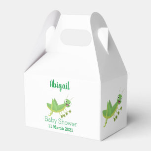 Ballotins Caricature d'une pâtisserie joyeux verte