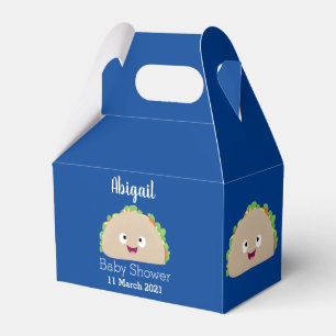 Ballotins Caricature joli sourire taco dessin animé