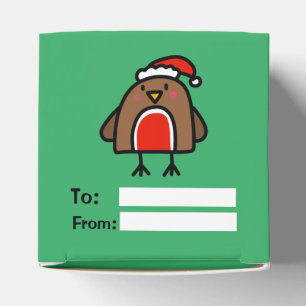 Ballotins Caricature Noël Robin Fun Kids