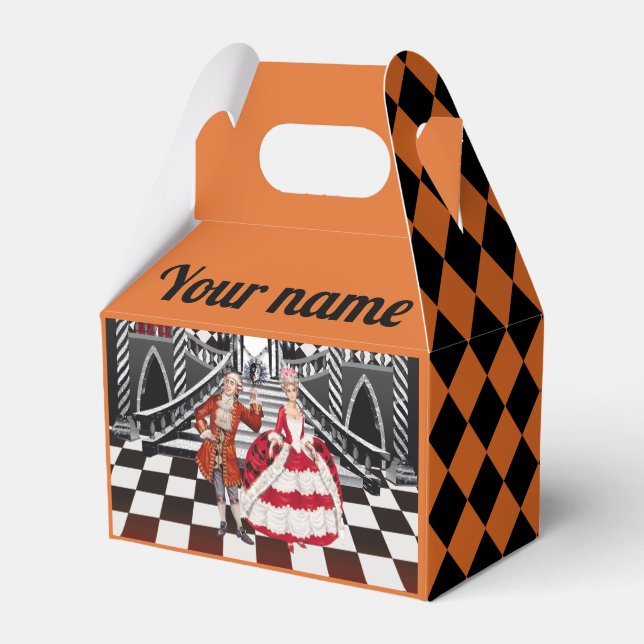 Ballotins Carnival in a Magical land (Arrière)