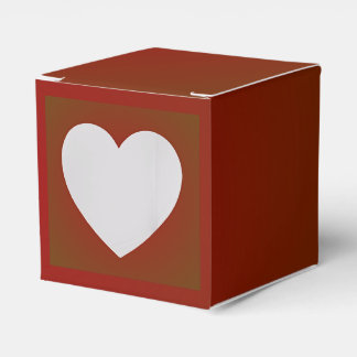 Ballotins Carré rouge clair >Ballotin de la Saint-Valentin