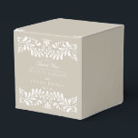 Ballotins Carreau de Talavera beige Style espagnol Mariage F<br><div class="desc">Tout le monde adore une fête ! Cette collection est un mélange neutre d'élégance et de patrimoine culturel, inspiré des motifs traditionnels de carreaux de Talavera mexicains. La délicate bordure florale beige dégage de la sophistication et une touche de charme festif, ce qui la rend parfaite pour votre célébration d'inspiration...</div>