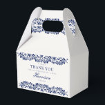 Ballotins Carreau de Talavera bleu Dessert de mariage Fiesta<br><div class="desc">Tout le monde adore une fête ! Cette collection est un mélange époustouflant d'élégance et de patrimoine culturel, inspiré des motifs traditionnels de carreaux de Talavera mexicains. La bordure florale bleue vibrante dégage de la sophistication et une touche de charme festif, ce qui la rend parfaite pour votre célébration inspirée...</div>