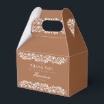 Ballotins Carreau de Talavera en argile Mariage de fête espa<br><div class="desc">Tout le monde adore une fête ! Cette collection est un mélange époustouflant d'élégance et de patrimoine culturel, inspiré des motifs traditionnels de carreaux de terre cuite Talavera mexicains. La bordure florale en terre cuite orange brûlée terreuse dégage de la sophistication et une touche de charme festif, ce qui la...</div>