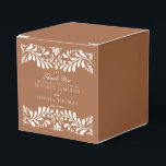 Ballotins Carreau de Talavera en terre cuite Mariage Fiesta<br><div class="desc">Tout le monde adore une fête ! Cette collection est un mélange époustouflant d'élégance et de patrimoine culturel, inspiré des motifs traditionnels de carreaux de terre cuite Talavera mexicains. La bordure florale en terre cuite orange brûlée terreuse dégage de la sophistication et une touche de charme festif, ce qui la...</div>