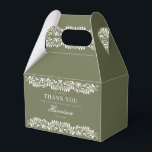 Ballotins Carreau de Talavera vert Mariage espagnol de fête<br><div class="desc">Tout le monde adore une fête ! Cette collection est un mélange époustouflant d'élégance et de patrimoine culturel, inspiré des motifs traditionnels de carreaux de Talavera mexicains. La bordure florale en terre cuite vert olive terne dégage de la sophistication et une touche de charme festif, ce qui la rend parfaite...</div>