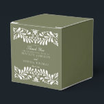 Ballotins Carreau de Talavera vert Mariage Fiesta de style e<br><div class="desc">Tout le monde adore une fête ! Cette collection est un mélange époustouflant d'élégance et de patrimoine culturel, inspiré des motifs traditionnels de carreaux de Talavera mexicains. La bordure florale en terre cuite vert olive terne dégage de la sophistication et une touche de charme festif, ce qui la rend parfaite...</div>