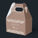 Ballotins Carreau Talavera Brun Mocha pour Dessert de Mariag<br><div class="desc">Tout le monde adore une fête ! Cette collection est un mélange époustouflant d'élégance et de patrimoine culturel, inspiré des motifs traditionnels de carreaux de Talavera mexicains. La bordure florale en terre cuite marron mocha exhale la sophistication et une touche de charme festif, ce qui la rend parfaite pour votre...</div>