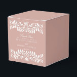 Ballotins Carreaux de Talavera roses Style espagnol Mariage<br><div class="desc">Tout le monde adore une fête ! Cette collection est un mélange époustouflant d'élégance et de patrimoine culturel, inspiré des motifs traditionnels de carreaux de terre cuite Talavera mexicains. La bordure florale en terre cuite rose poussiéreuse exhale de la sophistication et une touche de charme festif, ce qui la rend...</div>