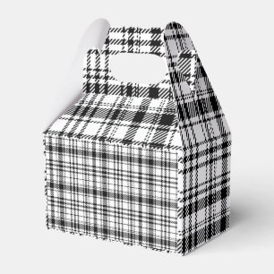 Ballotins Carreaux Noir et Blanc Classiques