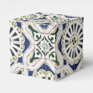 Ballotins Carreaux portugais - Azulejo coloré géométrique