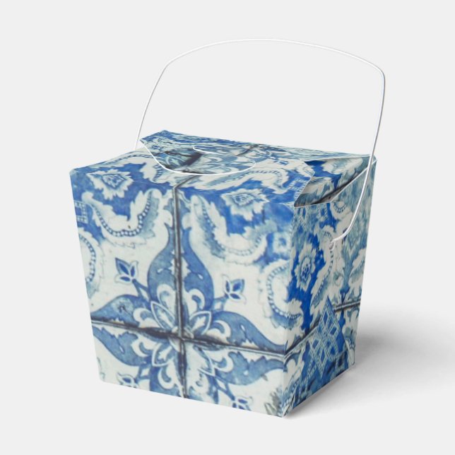 Ballotins Carreaux portugais Vintages Motif - Azulejo (Verso)