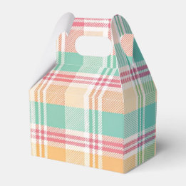 Ballotins Carreaux Vichy Multicolores
