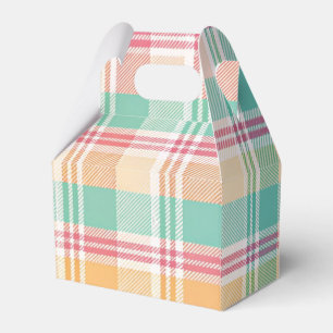 Ballotins Carreaux Vichy Multicolores