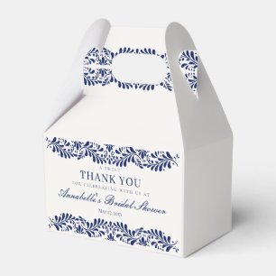 Ballotins Carrelage bleu Talavera Fiesta Fête des mariées De