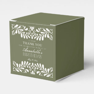 Ballotins Carrelage Talavera Vert Style espagnol Fiesta Anni