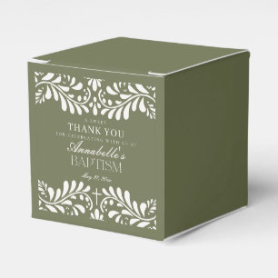 Ballotins Carrelage Talavera Vert Style espagnol Fiesta Bapt