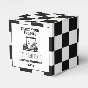 Ballotins Cart de golf Garçons Anniversaire Vert Fairway