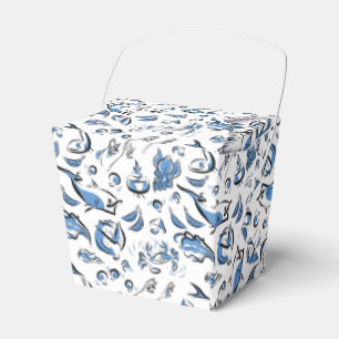 Ballotins Carte à emporter de la cuisine chinoise moderne