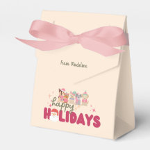 Carte de vacances plate pour la famille ou l'entre