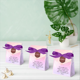 Ballotins Carte de visite d'entreprise de bougies florales é