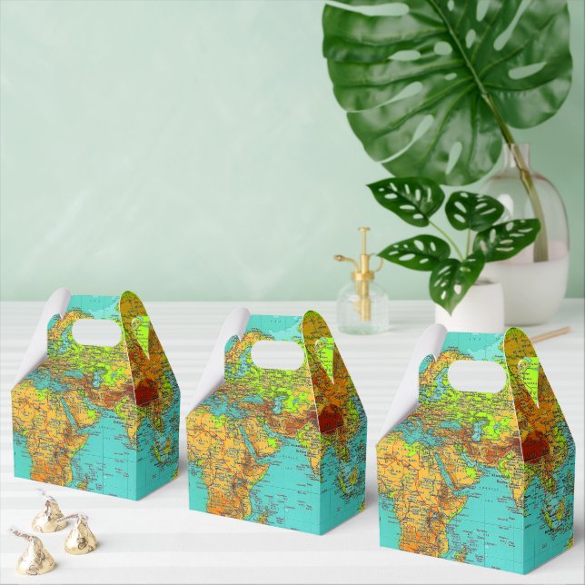 Ballotins Carte du monde (Multiple)