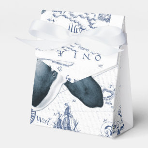 Ballotins Carte Orca bleu