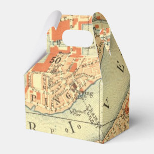 Ballotins Carte Vintage de Londres Thames