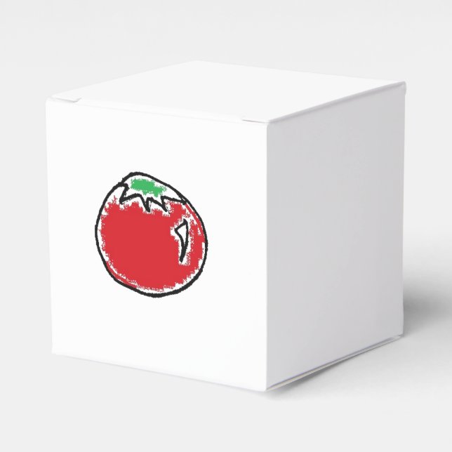 Ballotins Carton de tomate cerise (Verso)