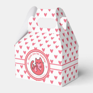 Ballotins Cartoon de chat rose mignon - Anniversaire de enfa