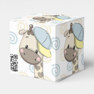 Ballotins Cartoon personnalisé Baby Boy Giraffe