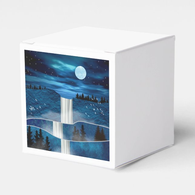 Ballotins Cascade bleue (Verso)