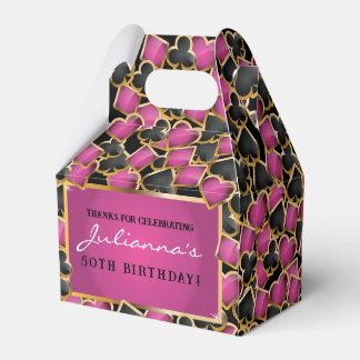Ballotins CASINO NUIT Anniversaire Cartes de fête Favoriser