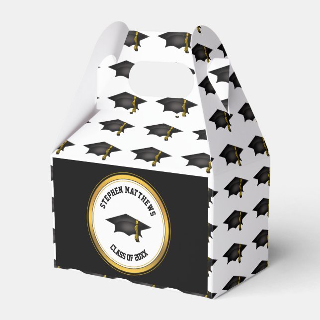 Ballotins Casquette de graduation personnalisée classique et (Verso)
