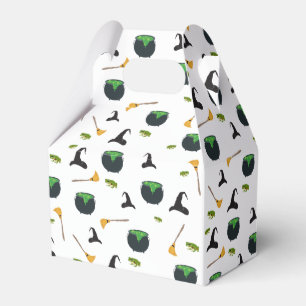 Ballotins Casquette de sorcière Broom Caldron Motif Hallowee