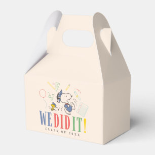 Ballotins Casse-noisette Snoopy Woodstock Nous avons réussi 