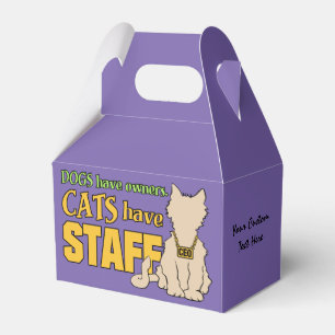 Ballotins CATS ONT PERSONNEL ballotin personnalisé
