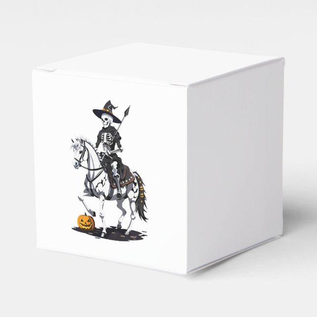 Ballotins Cavalier de cheval squelette - Squelette d'Hallowe (Verso)