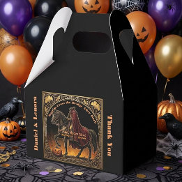 Ballotins Cavalier sans tête Sleepy Hollow Osez traverser Or