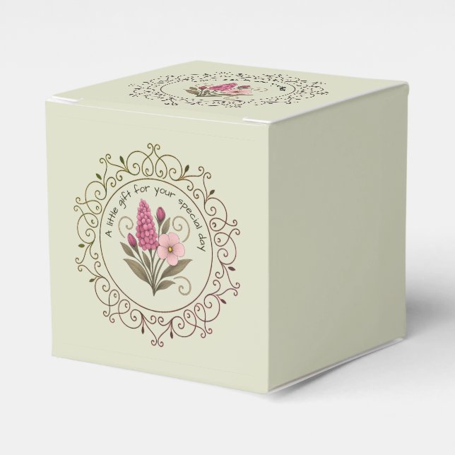 Ballotins Celebrate in Style – Elegant Balloon Gift Box (Verso)