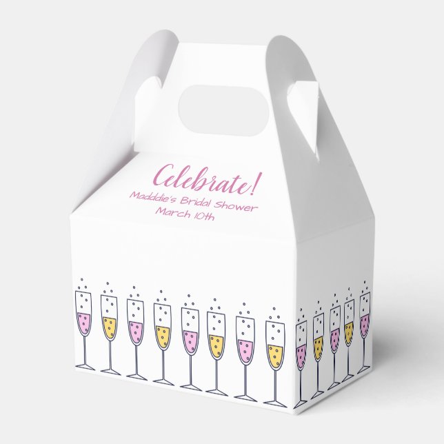 Ballotins Célébration au Champagne (Verso)