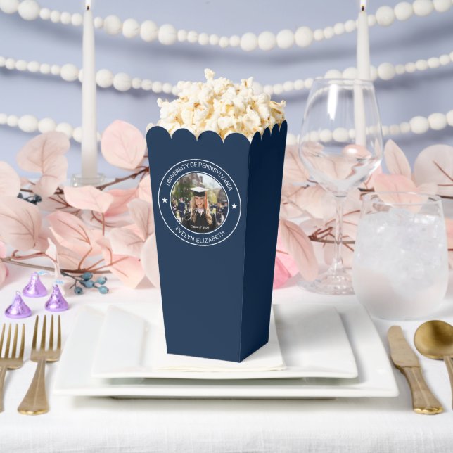 Ballotins Célébration de remise de diplômes Popcorn Classiqu (Mariage)