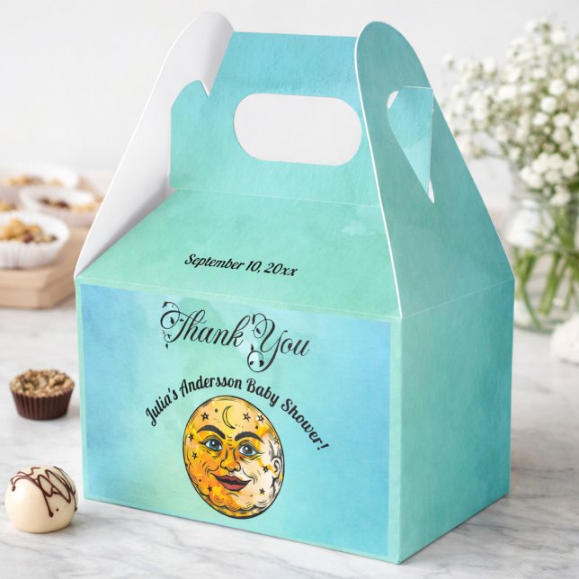 Ballotins Célébration du Baby shower de la Lune (Créateur téléchargé)