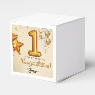 Ballotins Célébration vivante d'un an