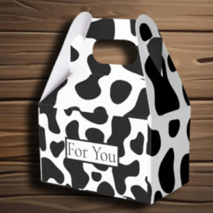 Ballotins Célébrations Motif de vache